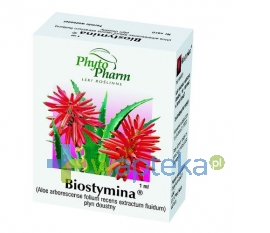 PHYTOPHARM KLEKA S.A. Biostymina płyn doustny 10 ampułek