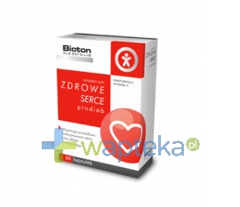 BIOTON S.A. BIOTON Zdrowe Serce Prodiab 60 kaps.