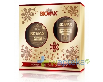LBIOTICA BIOVAX ARGAN MAKADAMIA KOKOS szampon 200ml + odżywka pielęgnacyjna BB 200ml + serum A+E 15ml ZESTAW