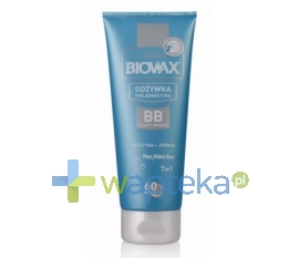 LBIOTICA BIOVAX BB Odżywka do włosów 60 sekund Kreatyna + Jedwab 200ml