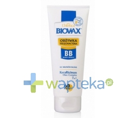 LBIOTICA BIOVAX BB Odżywka do włosów 60 sekund włosy blond 200ml