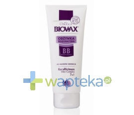 LBIOTICA BIOVAX BB Odżywka do włosów 60 sekund włosy ciemne 200ml