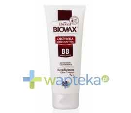 LBIOTICA BIOVAX BB Odżywka do włosów 60 sekund włosy farbowa 200ml