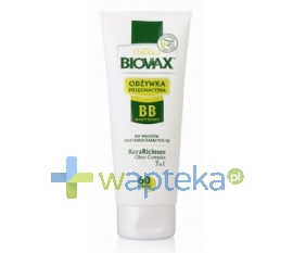 LBIOTICA BIOVAX BB Odżywka do włosów 60 sekund włosy przetłuszczające się 200ml