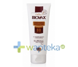 LBIOTICA BIOVAX BB Odżywka do włosów 60 sekund włosy suche i zniszczone 200ml