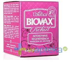 LBIOTICA BIOVAX Maseczka ORCHID do każdego rodzaju włosów 125ml