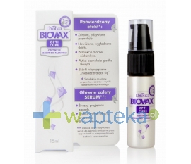 LBIOTICA BIOVAX Odżywka serum do paznokci 15ml