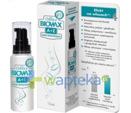 LBIOTICA BIOVAX SERUM WZMACNIAJĄCE z witaminą A+E 15ml