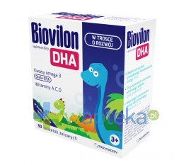 NOVASCON PHARMACEUTICALS SP. Z O.O. Biovilon DHA 30 saszetek