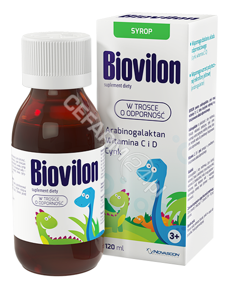 NOVASCON Biovilon syrop 120 ml