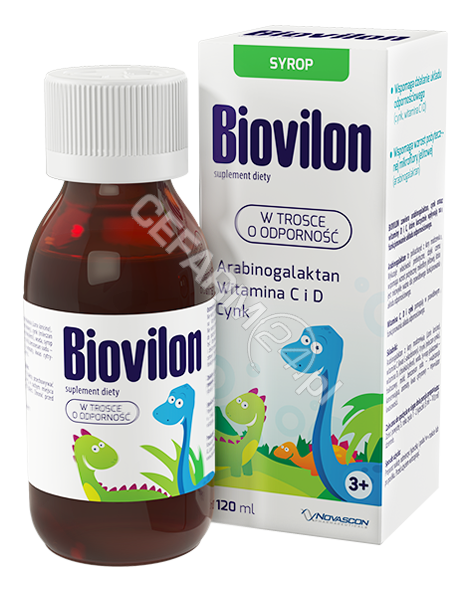 NOVASCON PHARMACEUTICALS SP. Z O.O. Biovilon syrop 120 ml