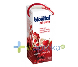 BAYER SP. Z O.O. Biovital Zdrowie płyn 1 litr