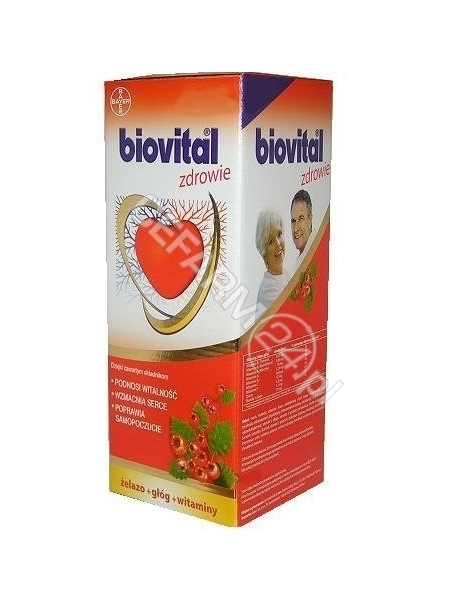 BAYER Biovital zdrowie płyn 650 ml