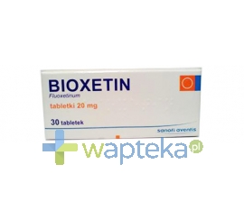 SANOFI AVENTIS SP. Z O.O. Bioxetin tabletki 20 mg 30 sztuk