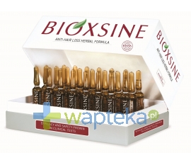 ALBERT-POLSKA BIOXSINE Serum przeciw wypadaniu włosów 24 ampułki