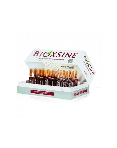 BIOTA LABORATORIES Bioxsine serum ziołowe zapobiegające wypadaniu włosów 24 amp po 6 ml