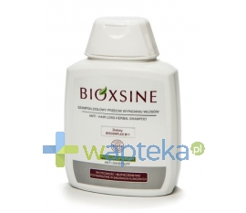 ALBERT-POLSKA BIOXSINE Szampon ziołowy przeciw wypadaniu włosów przeciwłupieżowy 300 ml