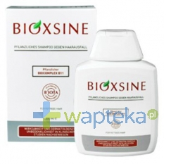 ALBERT-POLSKA BIOXSINE szampon ziołowy, przeciw wypadaniu włosów tłustych, 300 ml