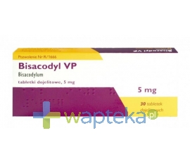 ICN POLFA RZESZÓW S.A. Bisacodyl 5 mg tabletki dojelitowe 30 sztuk