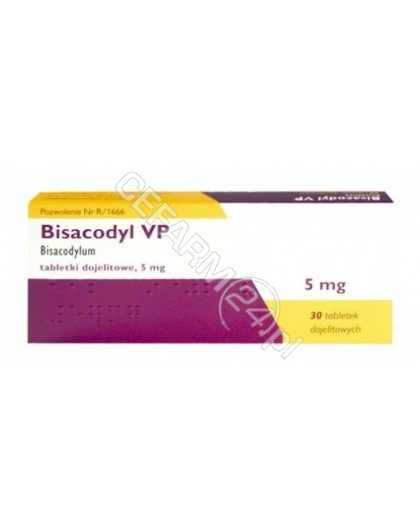 ICN POLFA RZ Bisacodyl 5 mg x 30 tabl