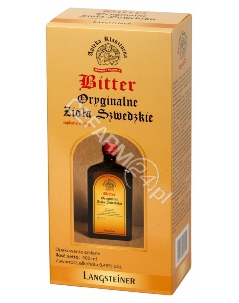 LANGSTEINER Bitter oryginalne zioła szwedzkie 500 ml