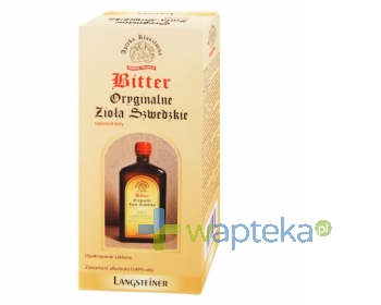 FA.LANGSTEINER Bitter Oryginalne Zioła Szwedzkie płyn 1000ml