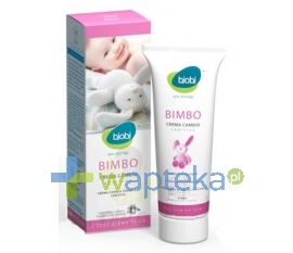 BJOBJ BJOBJ Kremowy balsam przeciw odparzeniom pieluszkowym 100ml