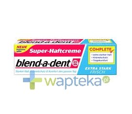 PROCTER & GAMBLE DS. POLSKA SP Z O.O. BLEND-A-DENT EXTRA STARK FRESH Klej do protez zębowych 47g