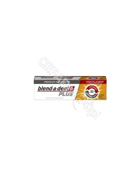 PROCTER & GA Blend-a-dent klej do protez plus dual power 40 g