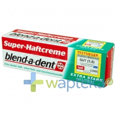 PROCTER & GAMBLE WARSZAWA Blend-A-Dent klej do protez Super Haftcreme NEUTRAL 47 g 6253