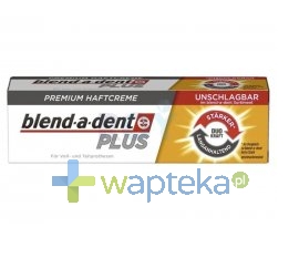 PROCTER & GAMBLE DS. POLSKA SP Z O.O. BLEND-A-DENT PLUS DUAL POWER Krem do protez 40g