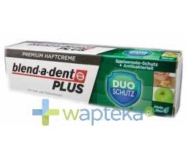 PROCTER & GAMBLE DS. POLSKA SP Z O.O. BLEND-A-DENT PLUS DUAL PROTECTION Krem do protez 40g