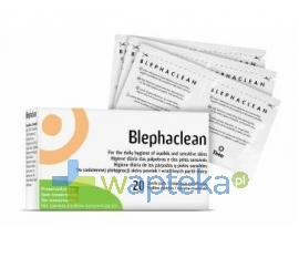 LABORATOIRES THEA Blephaclean Chusteczka jałowa hypoalergiczna