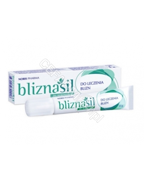 NORIS PHARMA Bliznasil żel silikonowy do leczenia blizn 15 g