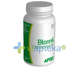 SYNOPTIS PHARMA SP. Z O.O. Błonnik z ananasem APTEO 100 tabletek