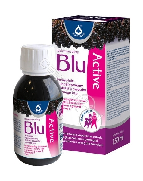 OLEOFARM Blu active syrop 150 ml