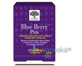 APC INSTYTUT SP. Z O.O. Blue Berry Plus 120 tabletek