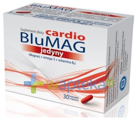 HASCO-LEK PPF BluMag Cardio jedyny 30 kapsułek