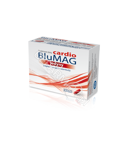 HASCO-LEK Blumag cardio jedyny x 30 kaps