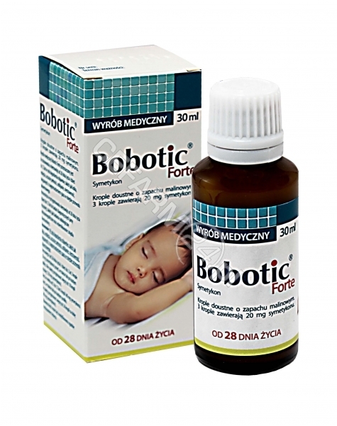 POLPHARMA Bobotic forte krople 30 ml