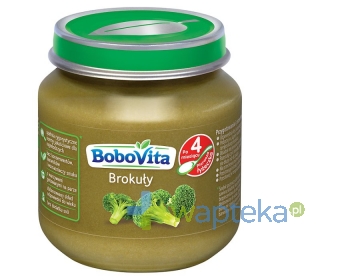 NUTRICIA POLSKA SP. Z O.O. BoboVita Brokuły po 4 miesiącu 125g