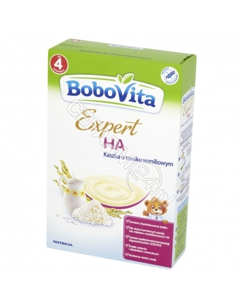 NUTRICIA Bobovita expert HA kaszka o smaku waniliowym 200 g
