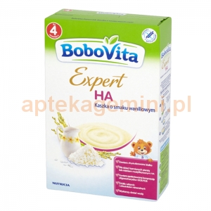 NUTRICIA BoboVita, Expert HA, kaszka o smaku waniliowym, po 4 miesiącu, 200g