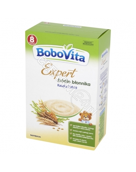 NUTRICIA Bobovita expert kaszka 7 zbóż źródło błonnika 230 g