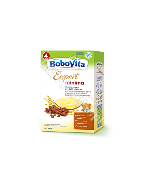 NUTRICIA Bobovita Expert Minima bezglutenowy produkt zbożowy 350 g