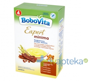 NUTRICIA POLSKA SP. Z O.O. BoboVita Expert minima Bezglutenowy produkt zbożowy po 4 miesiącu 350 g