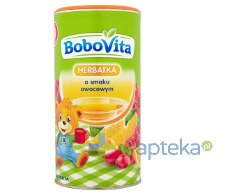 NUTRICIA POLSKA SP. Z O.O. BoboVita Herbatka o smaku owocowym po 9 miesiącu 200 g