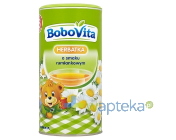 NUTRICIA POLSKA SP. Z O.O. BoboVita Herbatka o smaku rumiankowym po 6 miesiącu 200 g