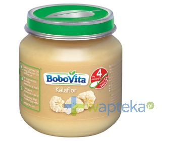 NUTRICIA POLSKA SP. Z O.O. BoboVita Kalafior po 4 miesiącu 125g