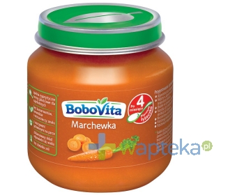 NUTRICIA POLSKA SP. Z O.O. BoboVita Marchewka po 4 miesiącu 125g